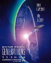 Star Trek: Generations Poster
