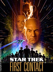 Star Trek: First Contact Poster