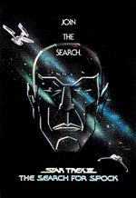 The Search for Spock Poster