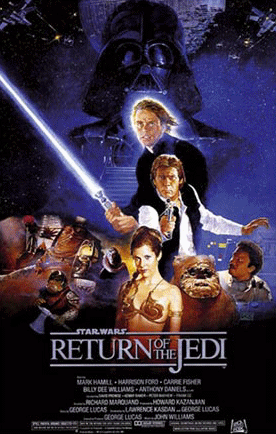 [Return of the Jedi Poster]