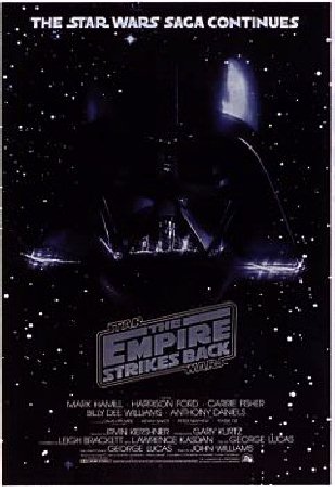 [The Empire Strikes Back Poster]